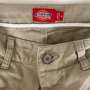 Dickie’s Low Rise Khaki Pants